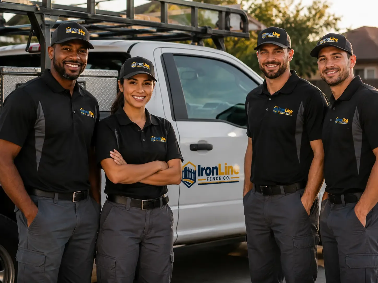 Metal Fence Installation company in Friedens, PA